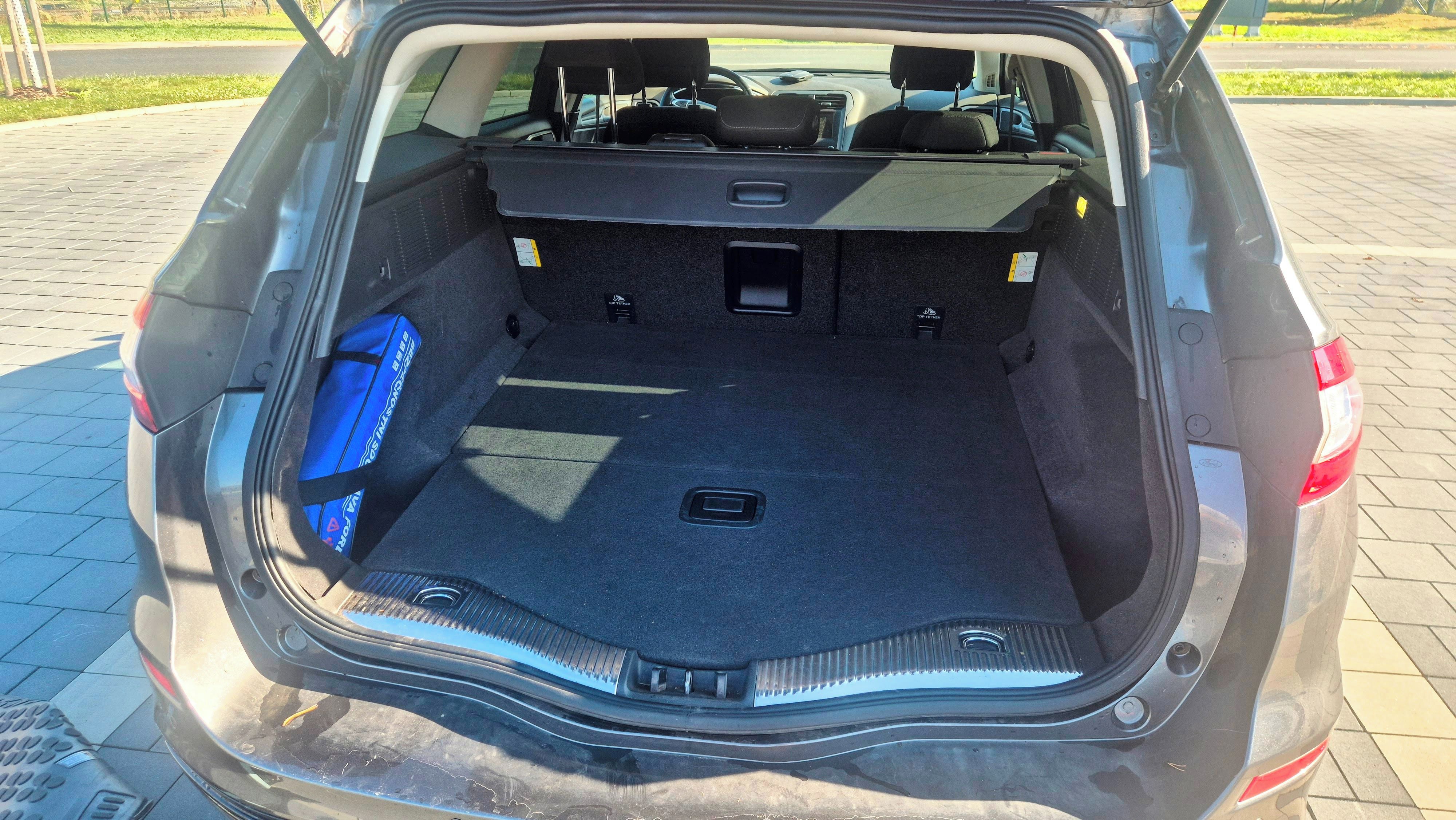 Ford Mondeo, Mondoe Mk 5 2.0 TDCi - fotka 5