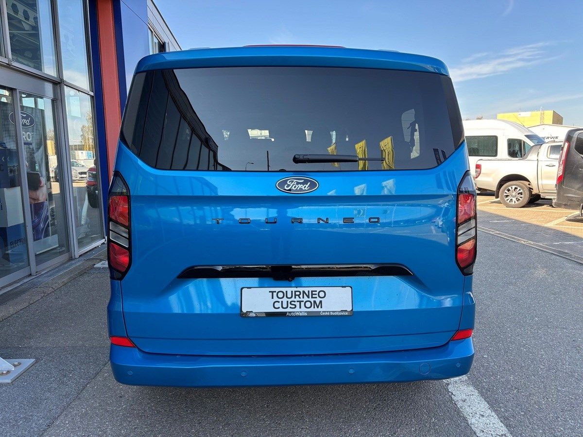Ford Tourneo Custom, Titanium L1, Tourneo, 2.0 EcoB - fotka 4