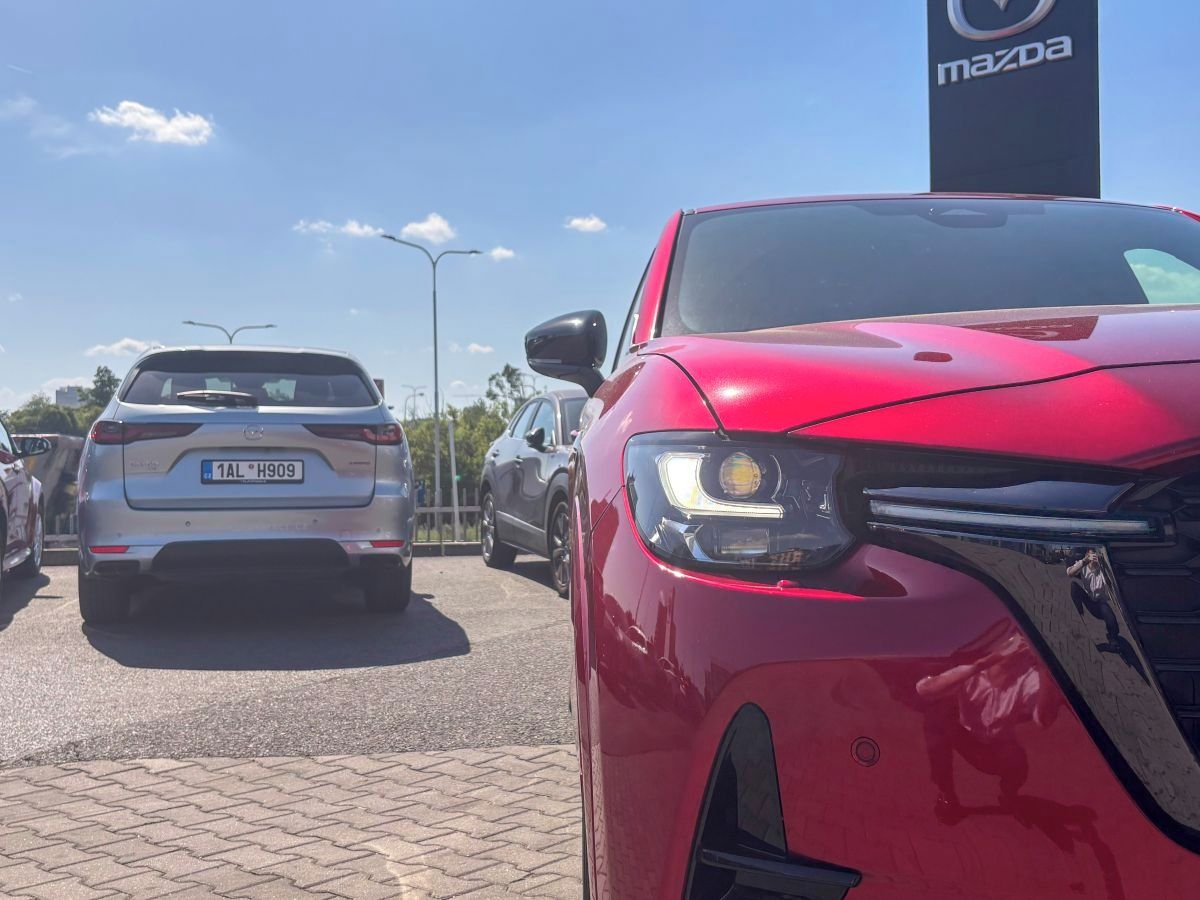 Mazda CX-60, 2026 Homura Plus 2,5L PHEV 327 - fotka 6