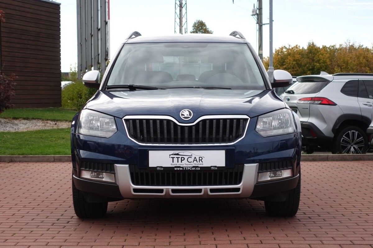 Škoda Yeti, 2,0TDi 85kW Outdoor 4x4 - fotka 2