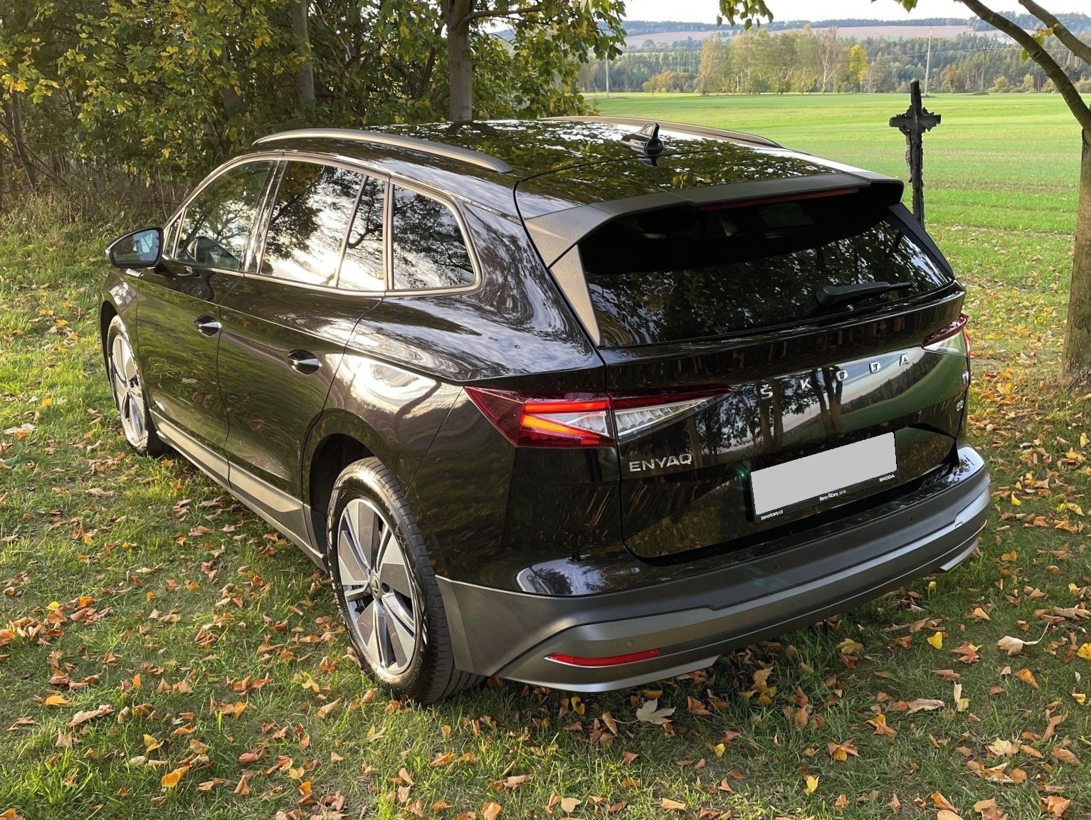 Škoda Enyaq, iV 60 132 kW 2021, LED, kamera - fotka 4