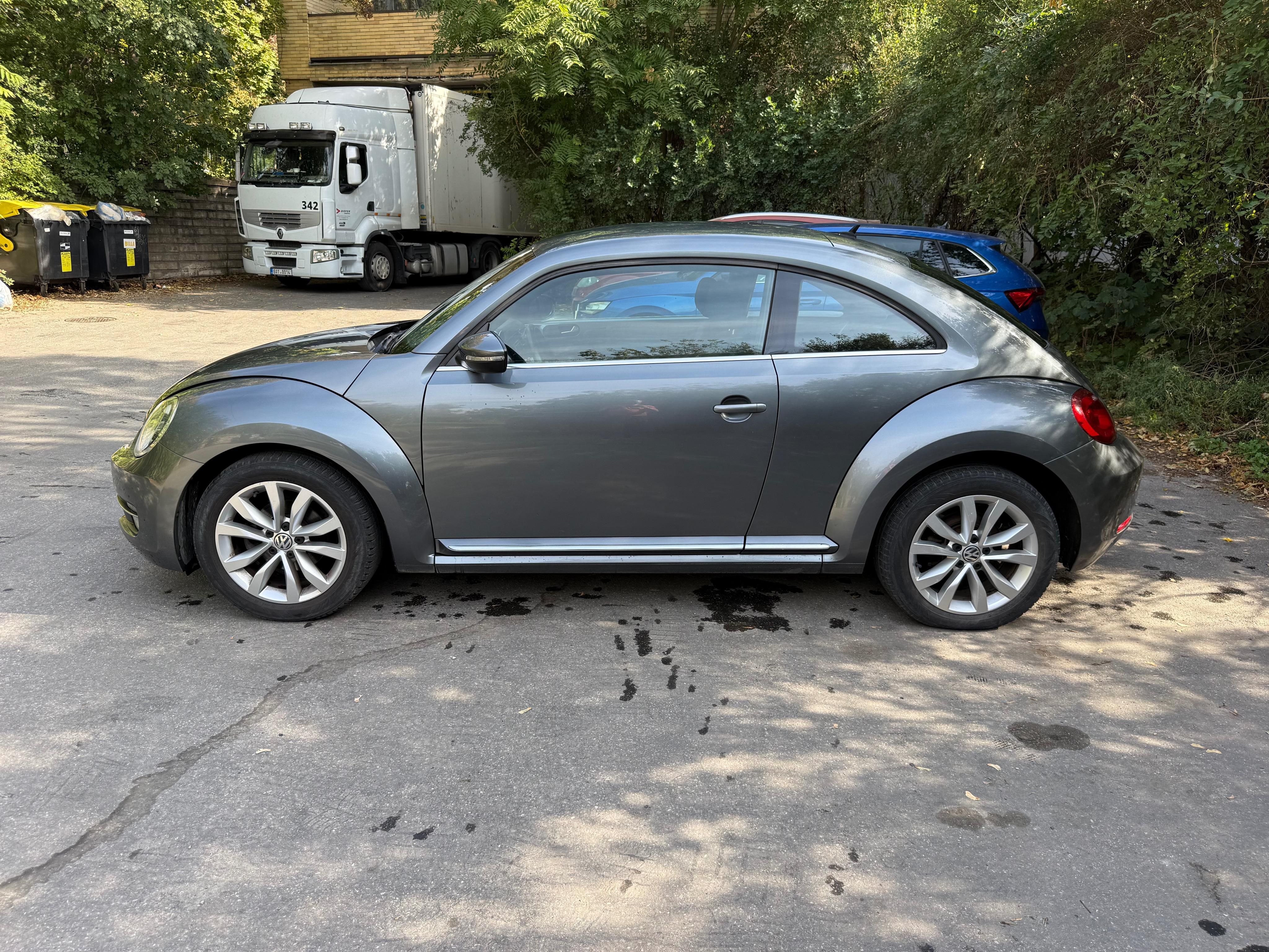Volkswagen Beetle, 1.2 TSI, CZ, 1.majitel,webasto - fotka 2