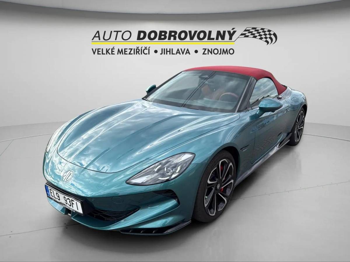 MG Cyberster, GT (275kW/375k) / 041740 - fotka 2