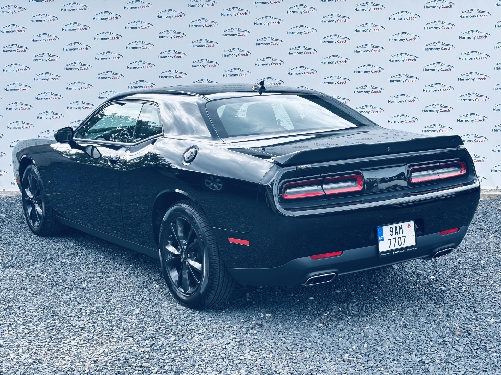 Dodge Challenger, 3.6 V6 227kW, 4x4, ČR, DPH - fotka 6