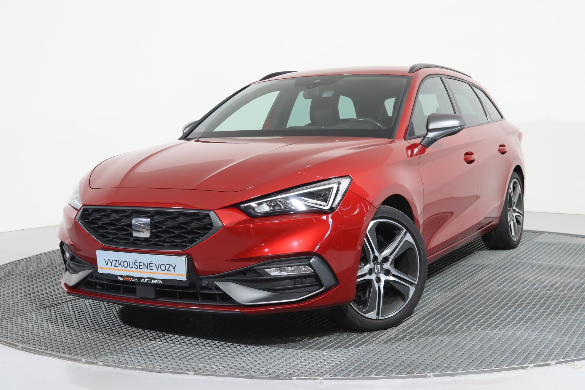 Seat Leon, SP FR 2.0 TSI DSG 140kW/ ACC,