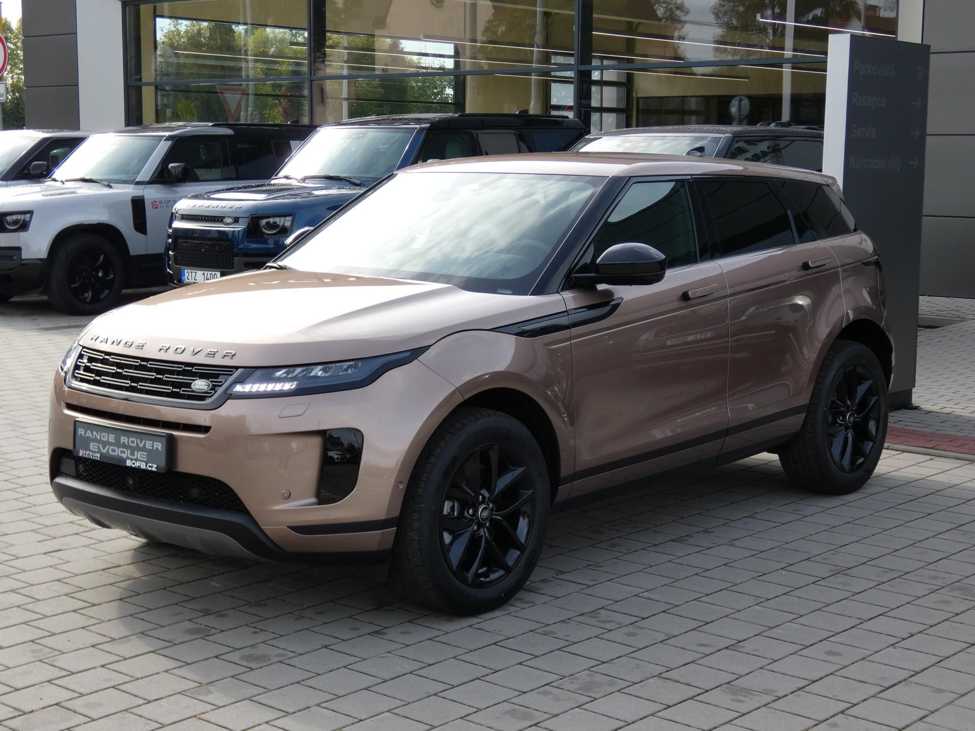 Land Rover Range Rover Evoque, S D165 AWD automat - fotka 3