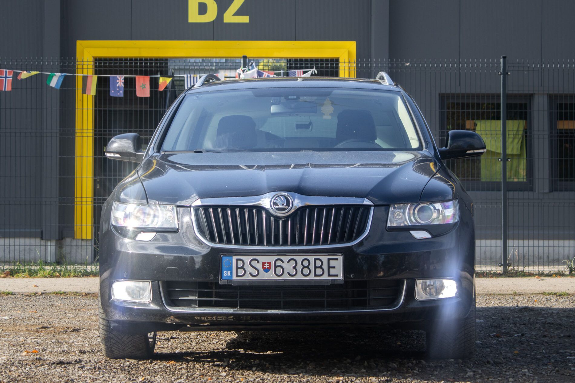 Škoda Superb - fotka 2