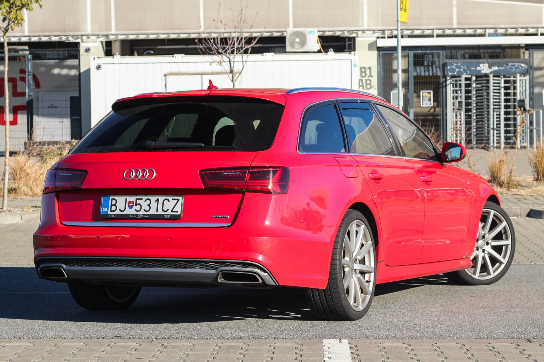 Audi A6 Avant - fotka 5