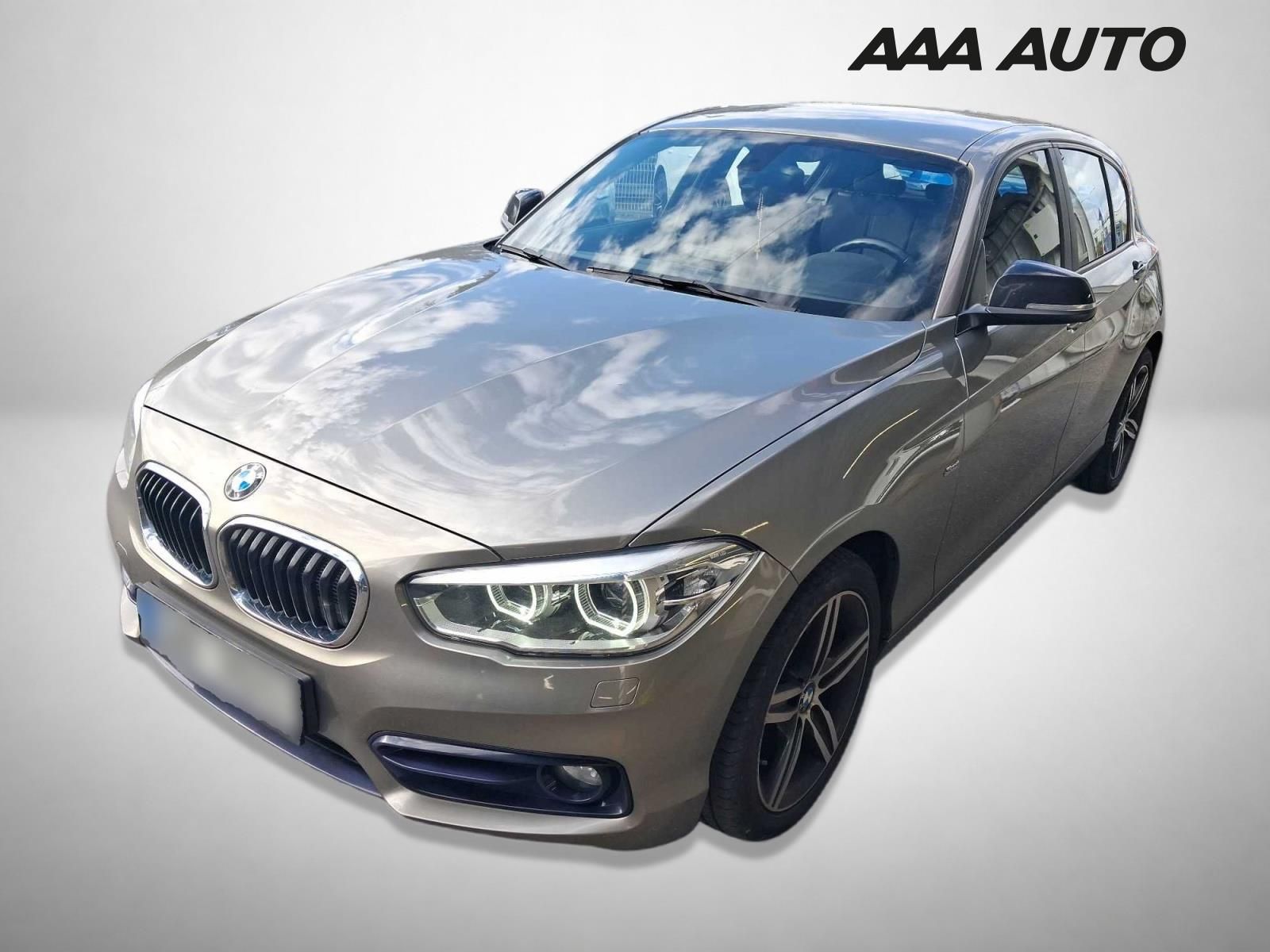 BMW Řada 1, 118i, Automatická klima