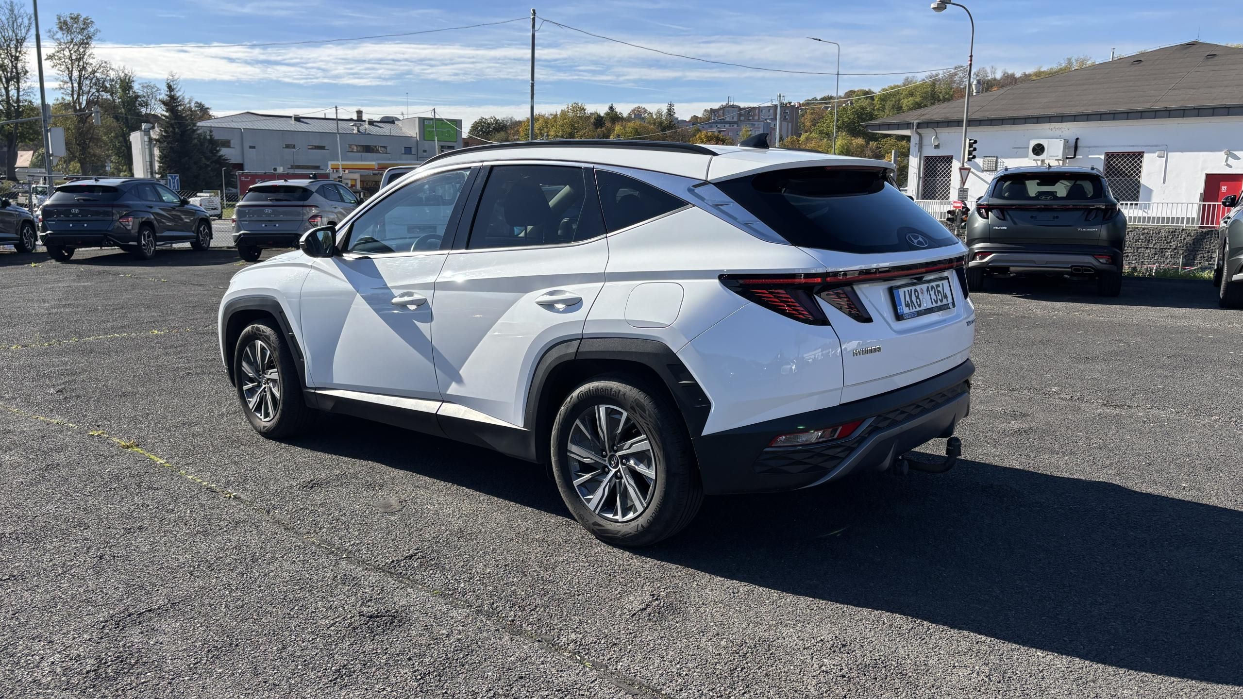 Hyundai Tucson, 1,6 TGDI SMART - fotka 4