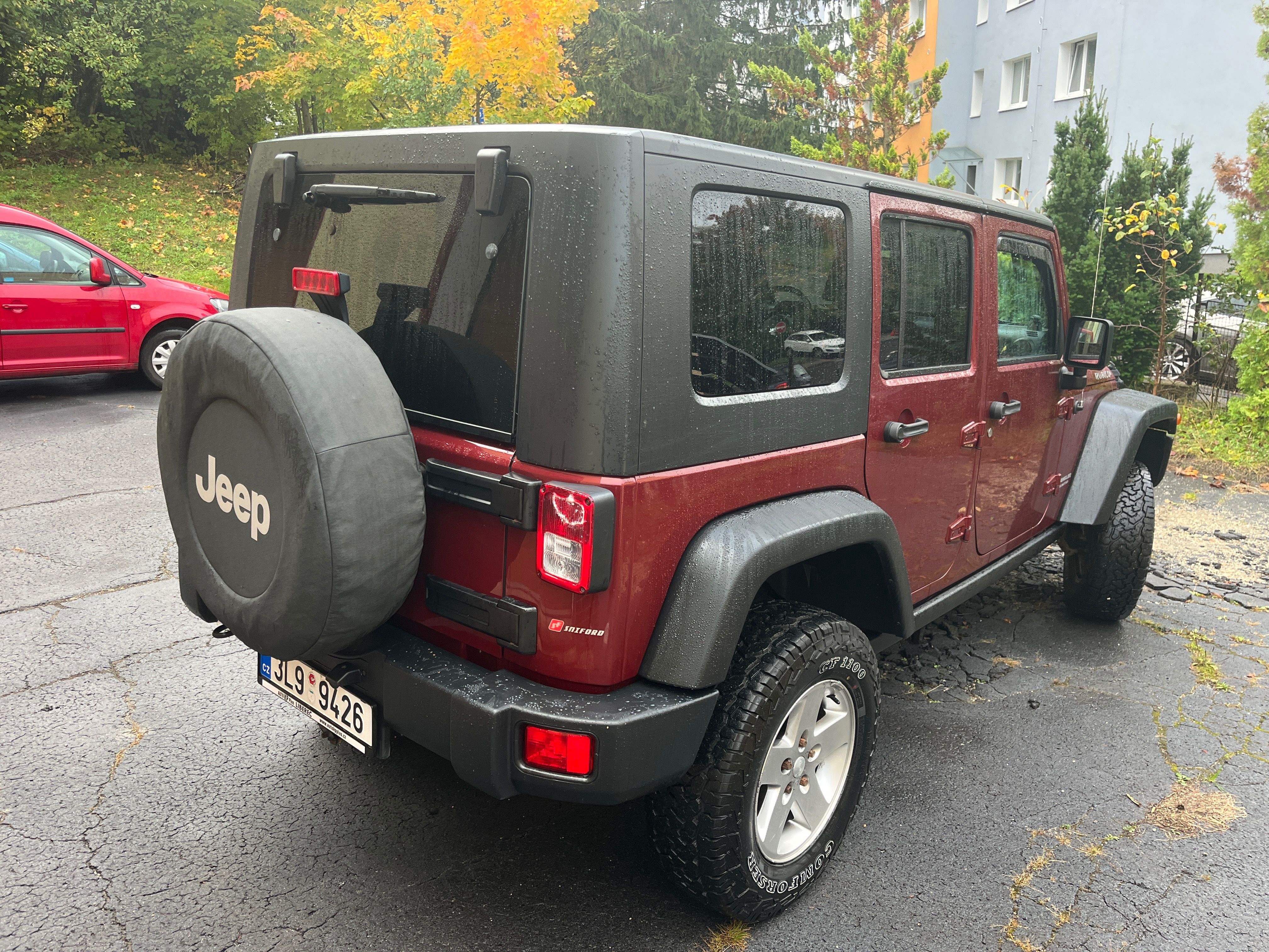 Jeep Wrangler, 2.8 CRD/130kW AT Rubicon ČR - fotka 4