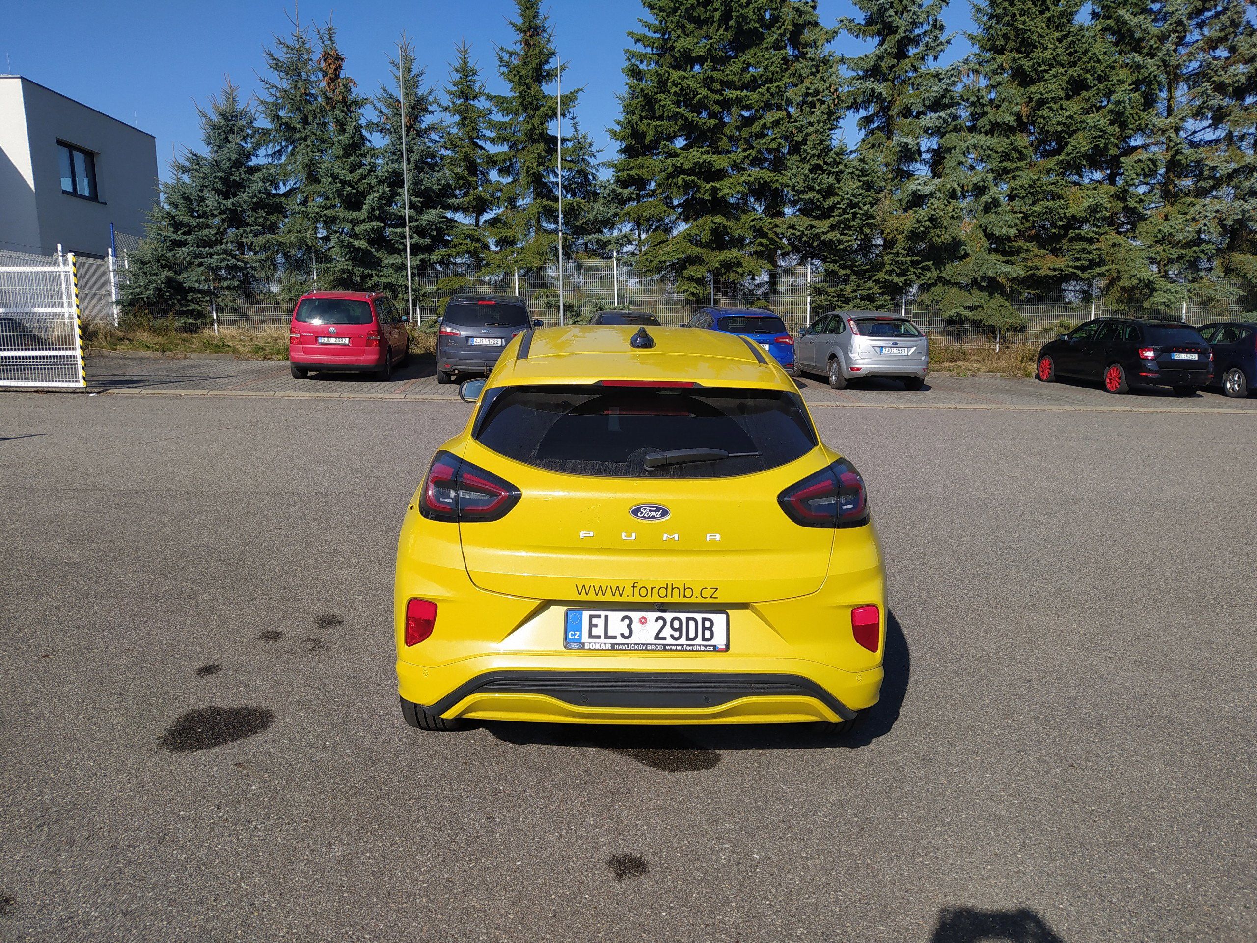 Ford Puma, Gen-E 43kWh 123kWú168k - fotka 4