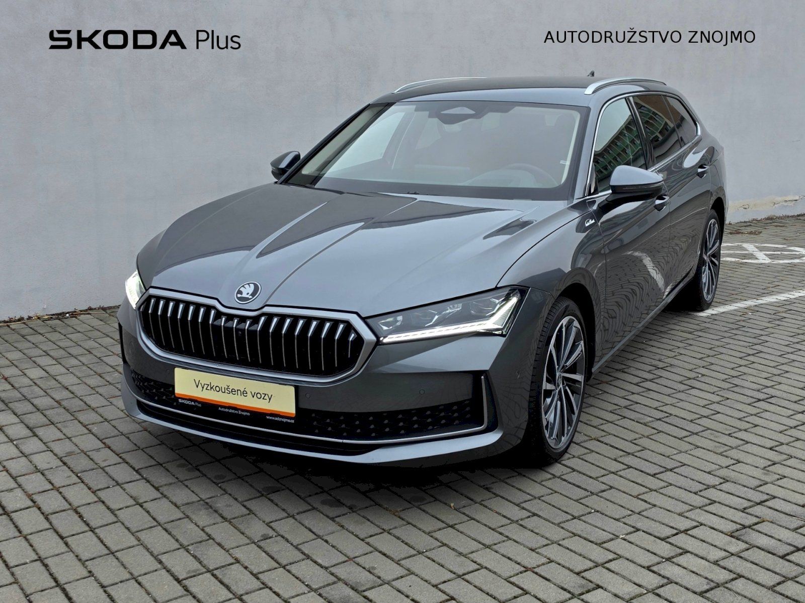 Škoda Superb, COMBI 2,0TDI 110KW DSG L&K