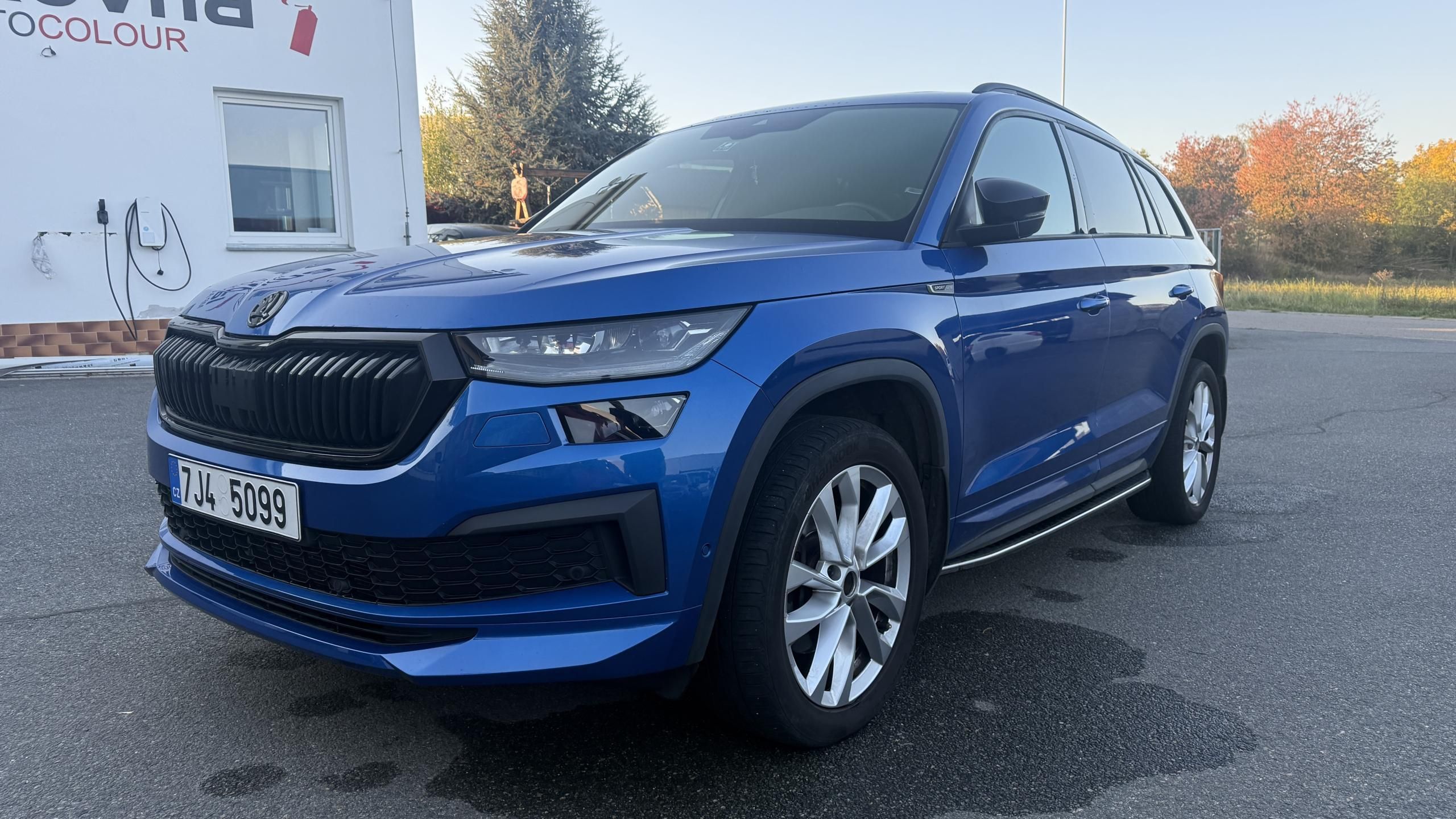 Škoda Kodiaq, 2.0 TDI SPORTLINE 4X4 78TIS KM