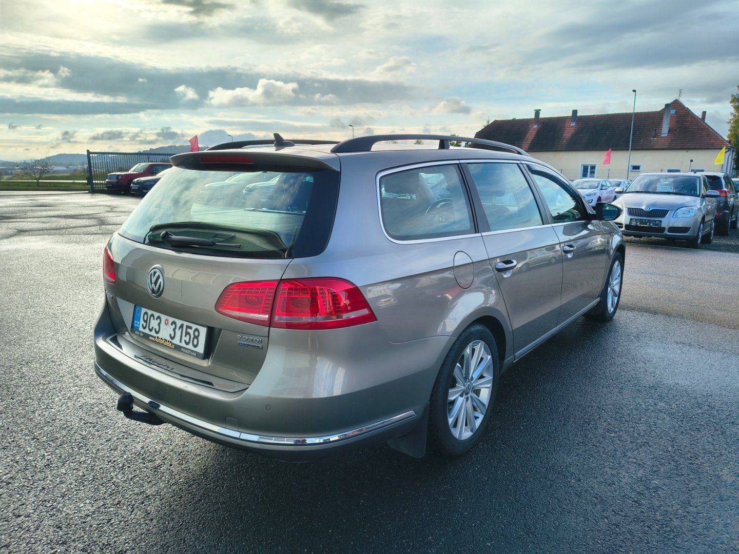 Volkswagen Passat, 2.0TDi, Bixenony, tažné, kola - fotka 5