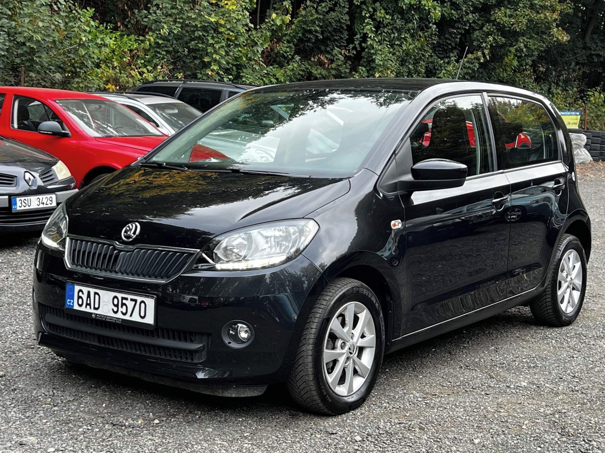 Škoda Citigo, 1.0 MPI 44 kW klima ČR 144 tkm