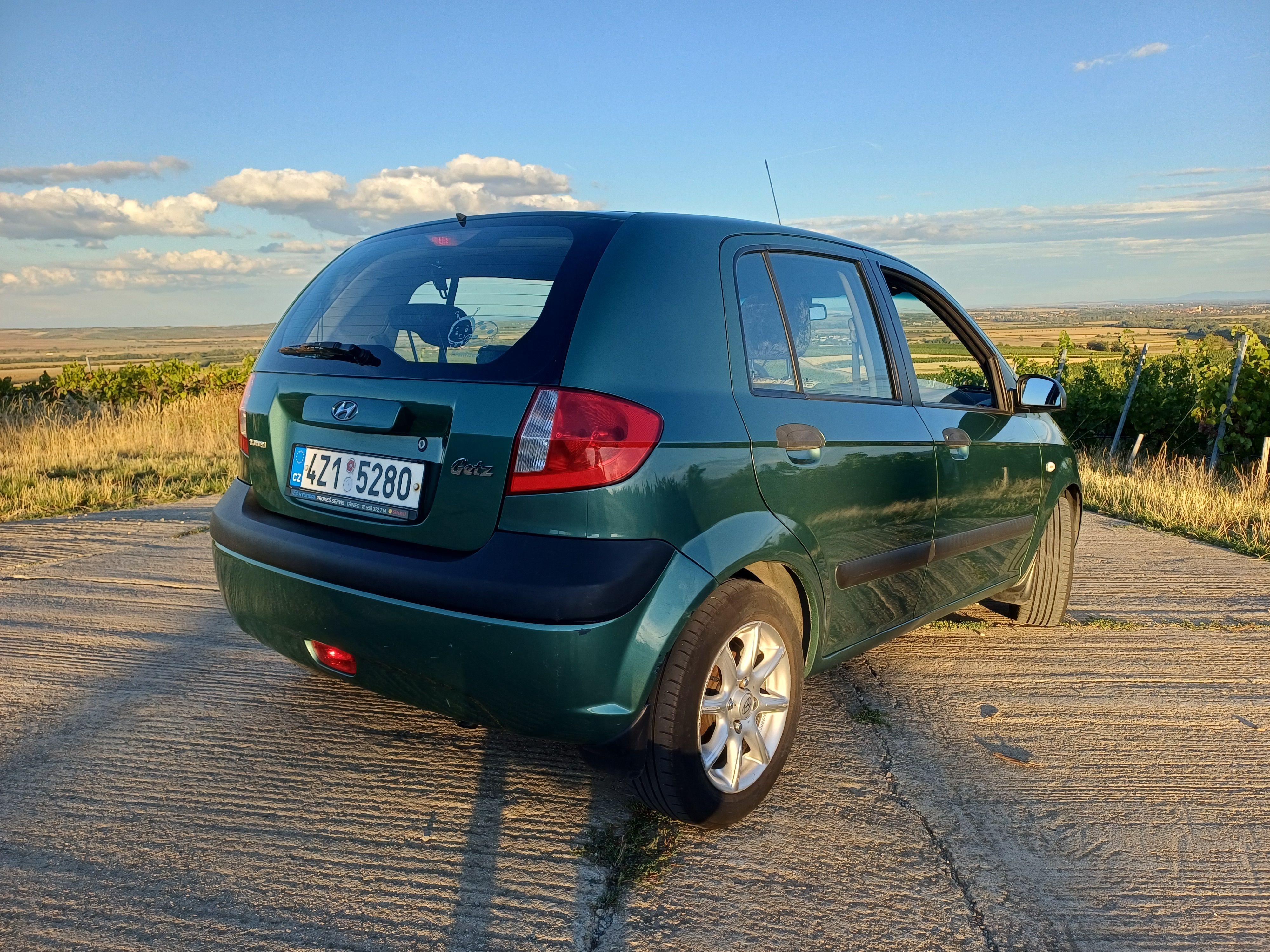 Hyundai Getz, 1.1 - fotka 5