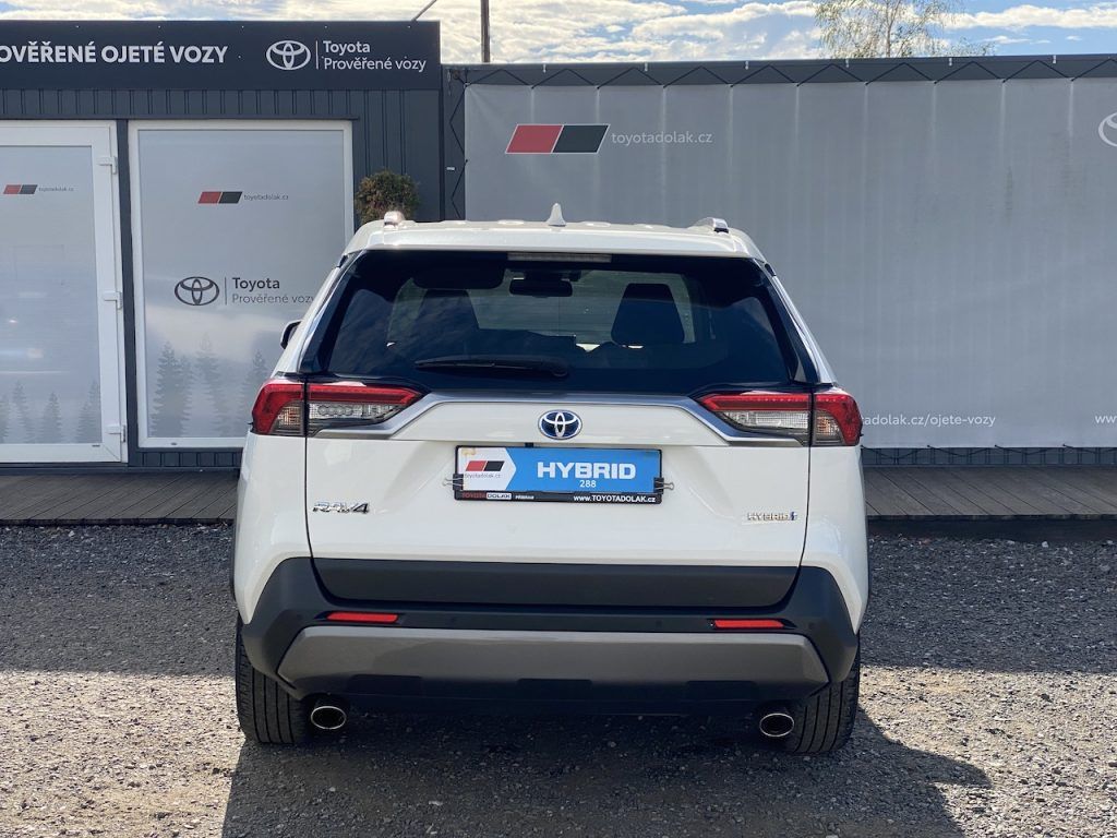 Toyota Rav4, 2,5HSD, ČR, Comfort Style, 4x4 - fotka 6