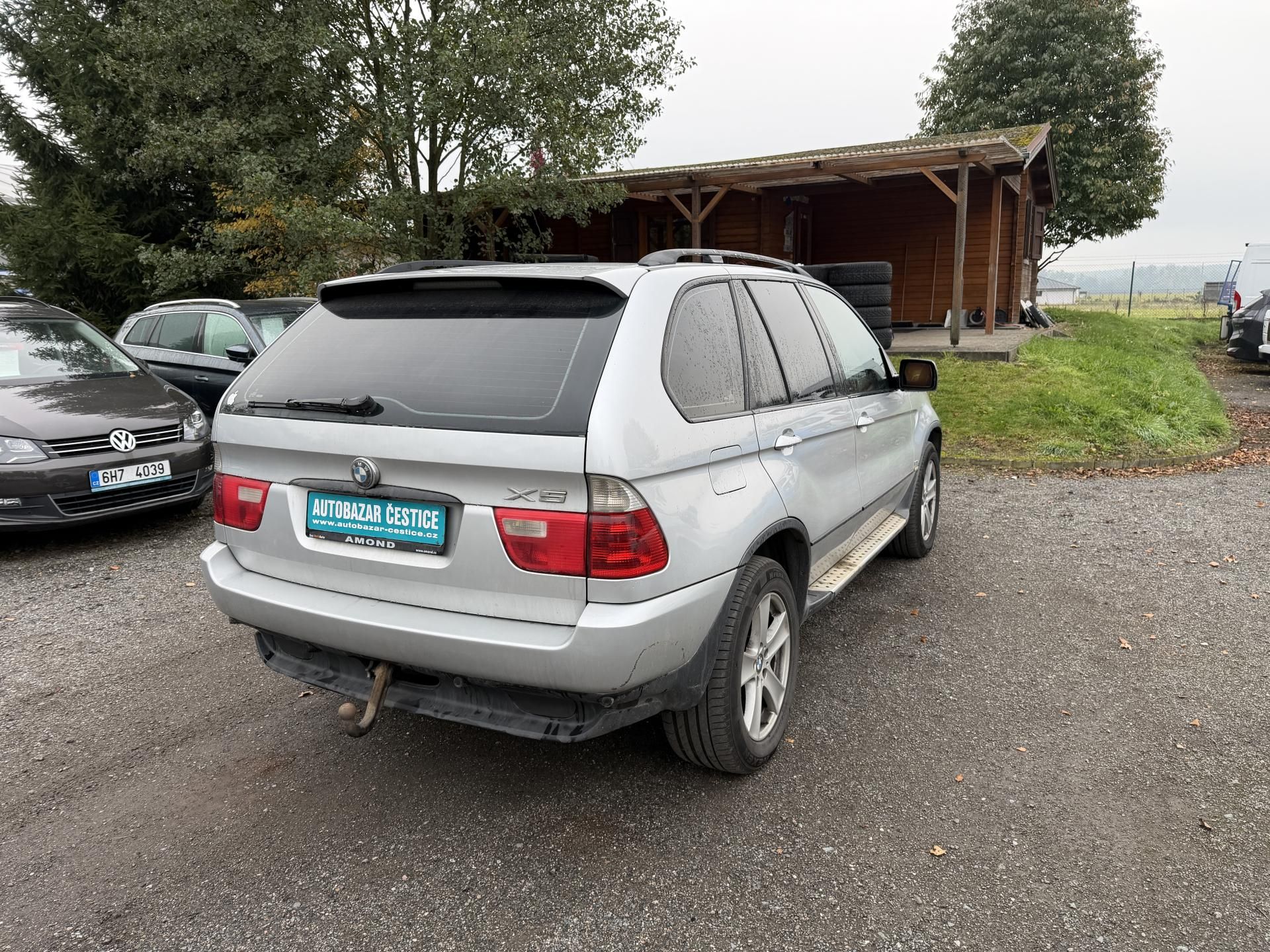 BMW X5, 3.0 D 160kW  KŮŽE 4x4 - fotka 6