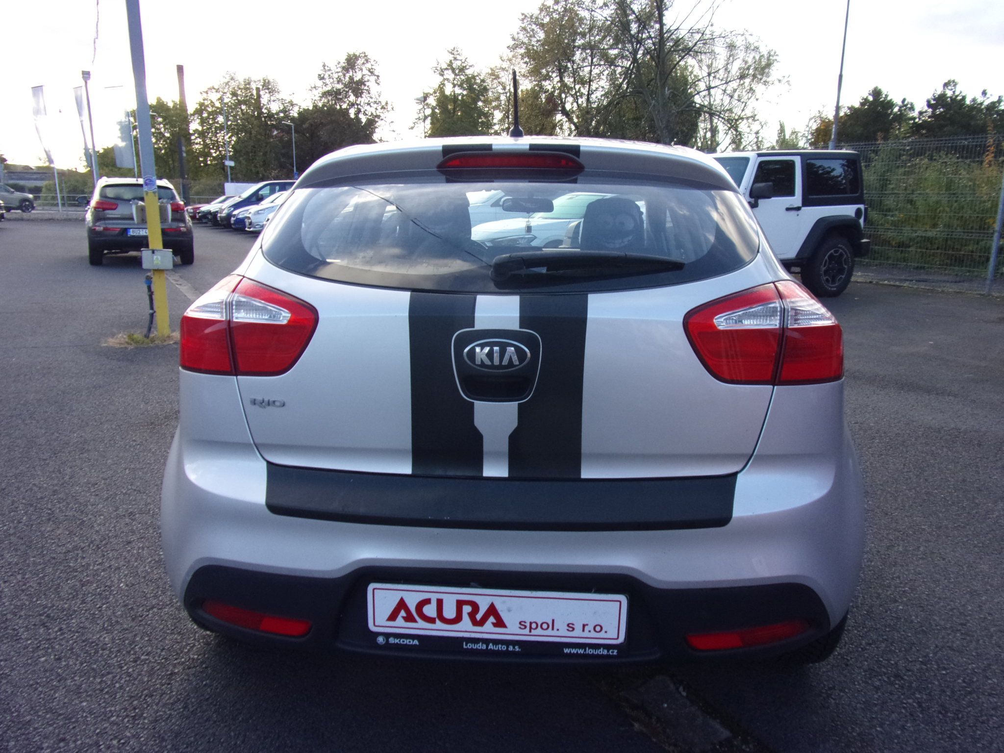 Kia Rio, 1,25 CVVT - fotka 4