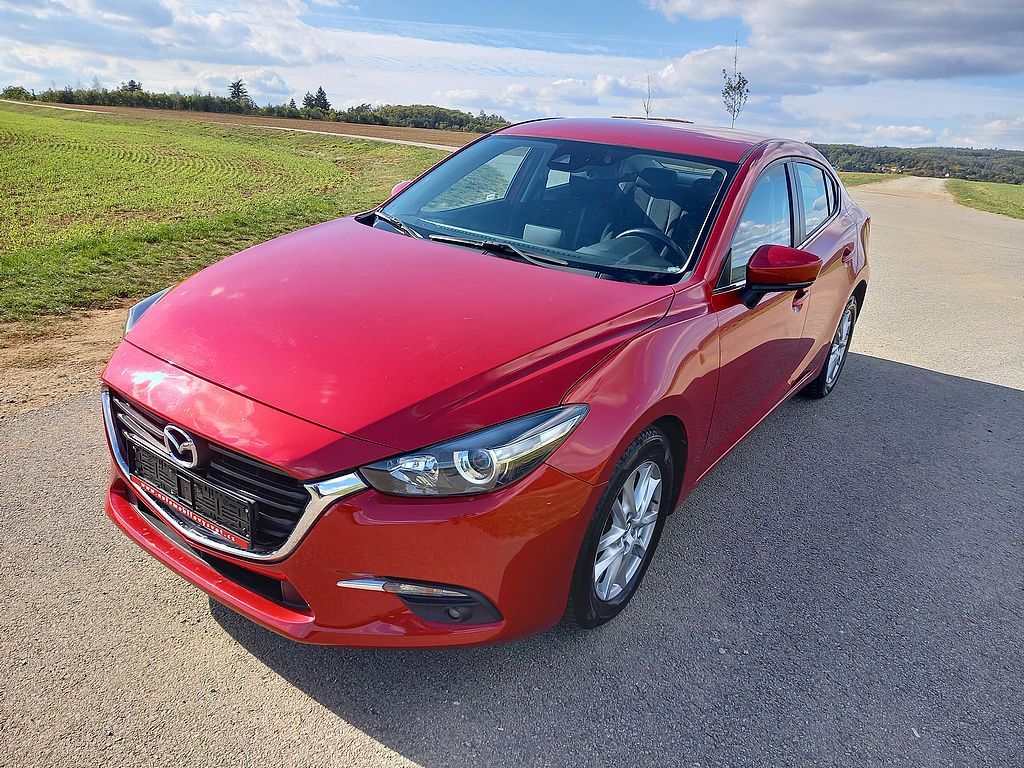 Mazda 3, 2.2D Skyactiv 1,majitel+ČR