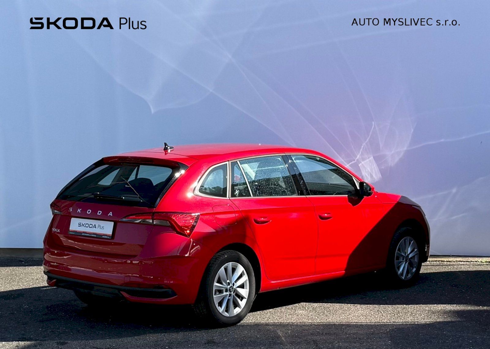 Škoda Scala, 1.0 TSI 85kW - fotka 2