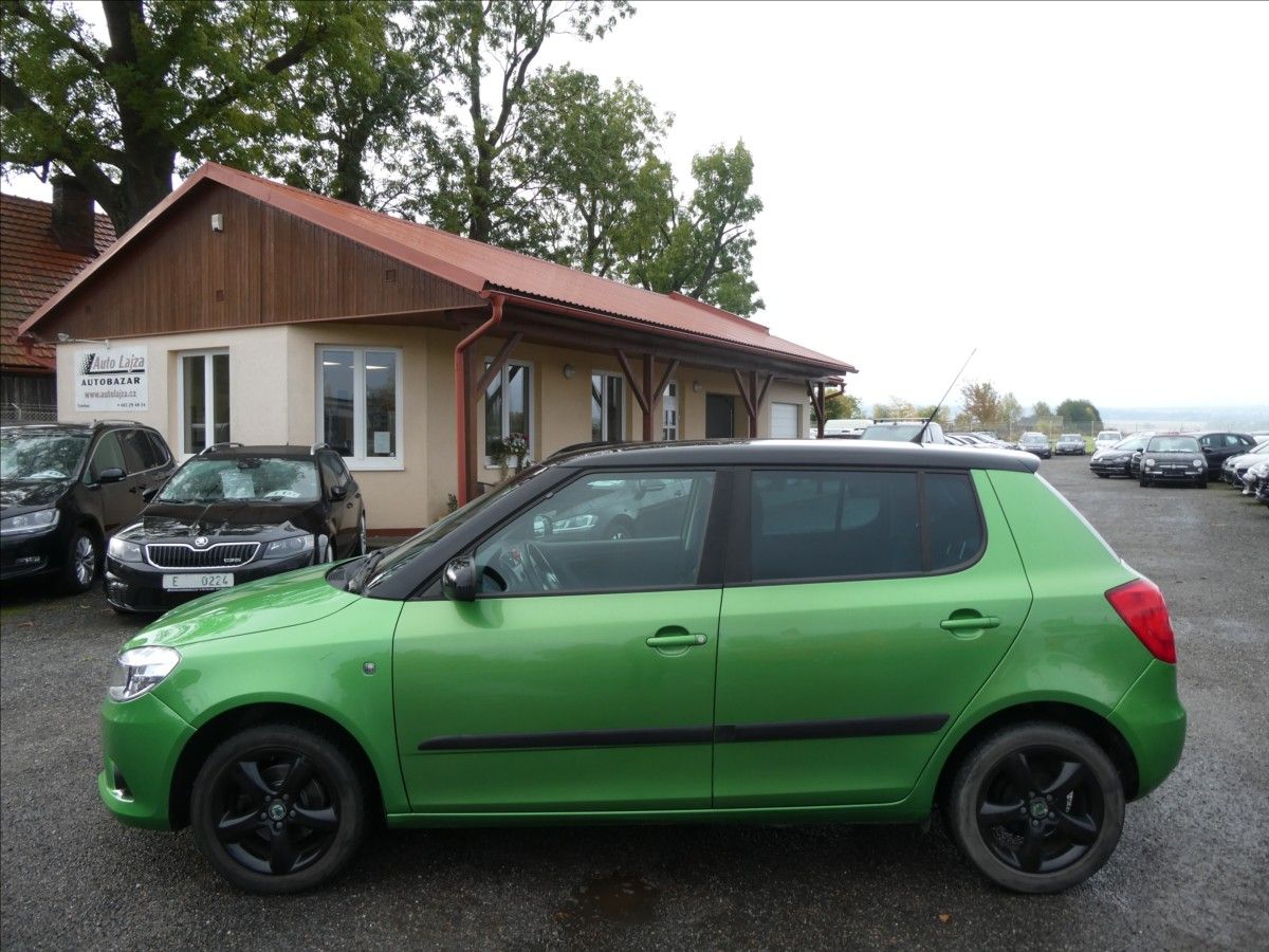 Škoda Fabia, 1,2 TSi 63kW po servise,klima - fotka 6