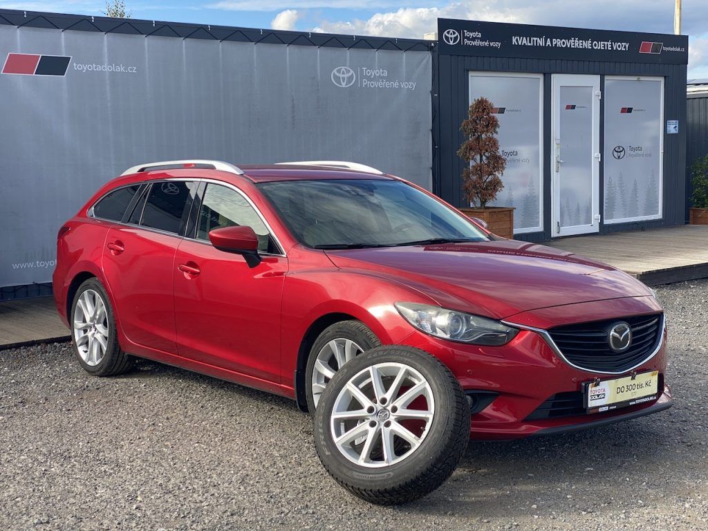 Mazda 6, 2.5Skyactiv, ČR, automat, Bose