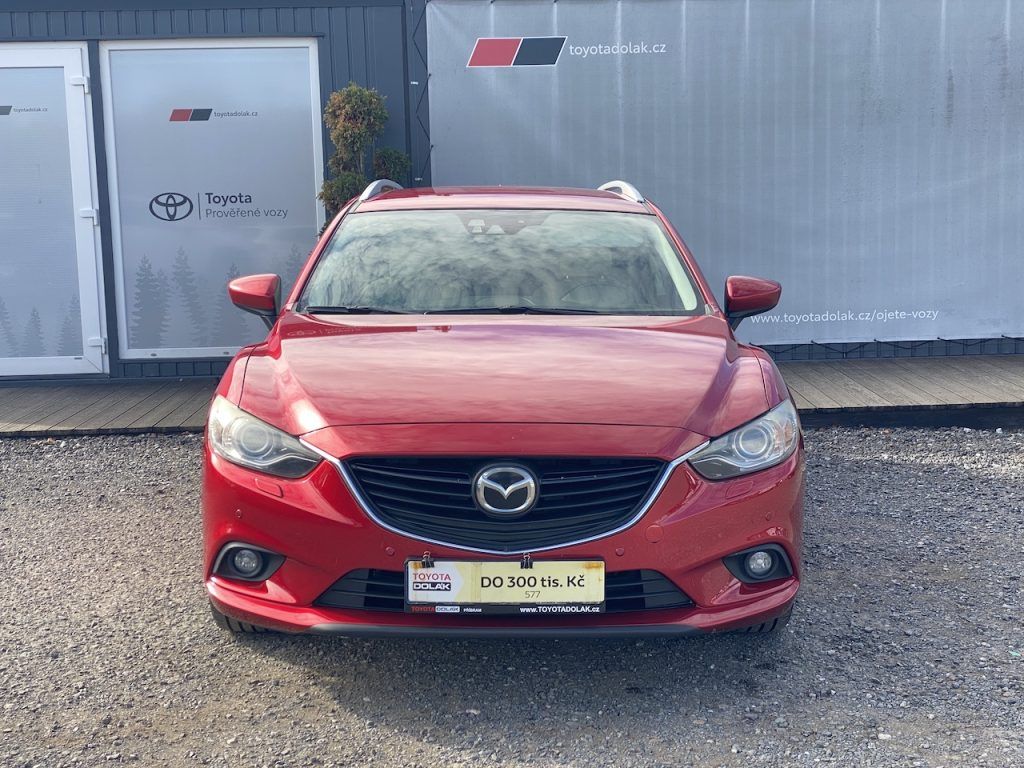 Mazda 6, 2.5Skyactiv, ČR, automat, Bose - fotka 3