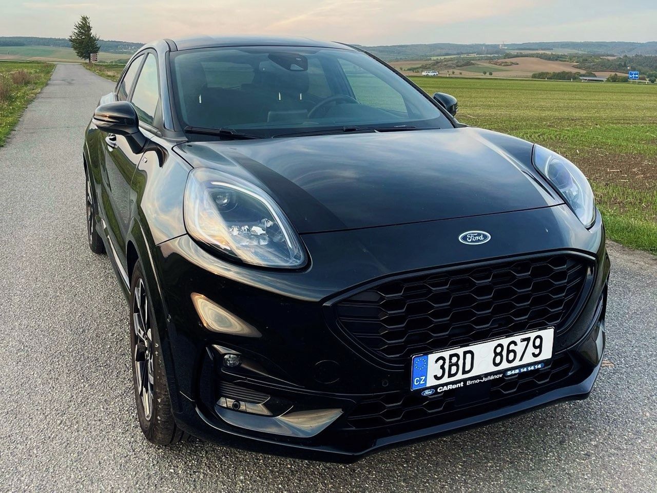 Ford Puma, ST-Line X 1.0 mHEV 114 kW