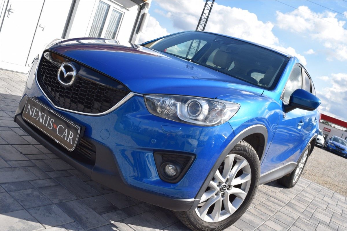 Mazda CX-5, 2,2 129KW SKYACTIV-D 4x4 AUTOM