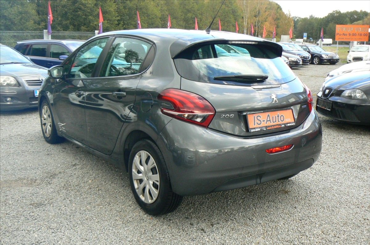 Peugeot 208, 1,6 HDi ACTIVE - fotka 5