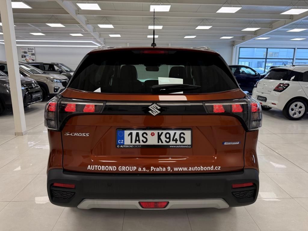 Suzuki S-Cross, ELEGANCE 1,4 M/T 4x4 04/2027 - fotka 3