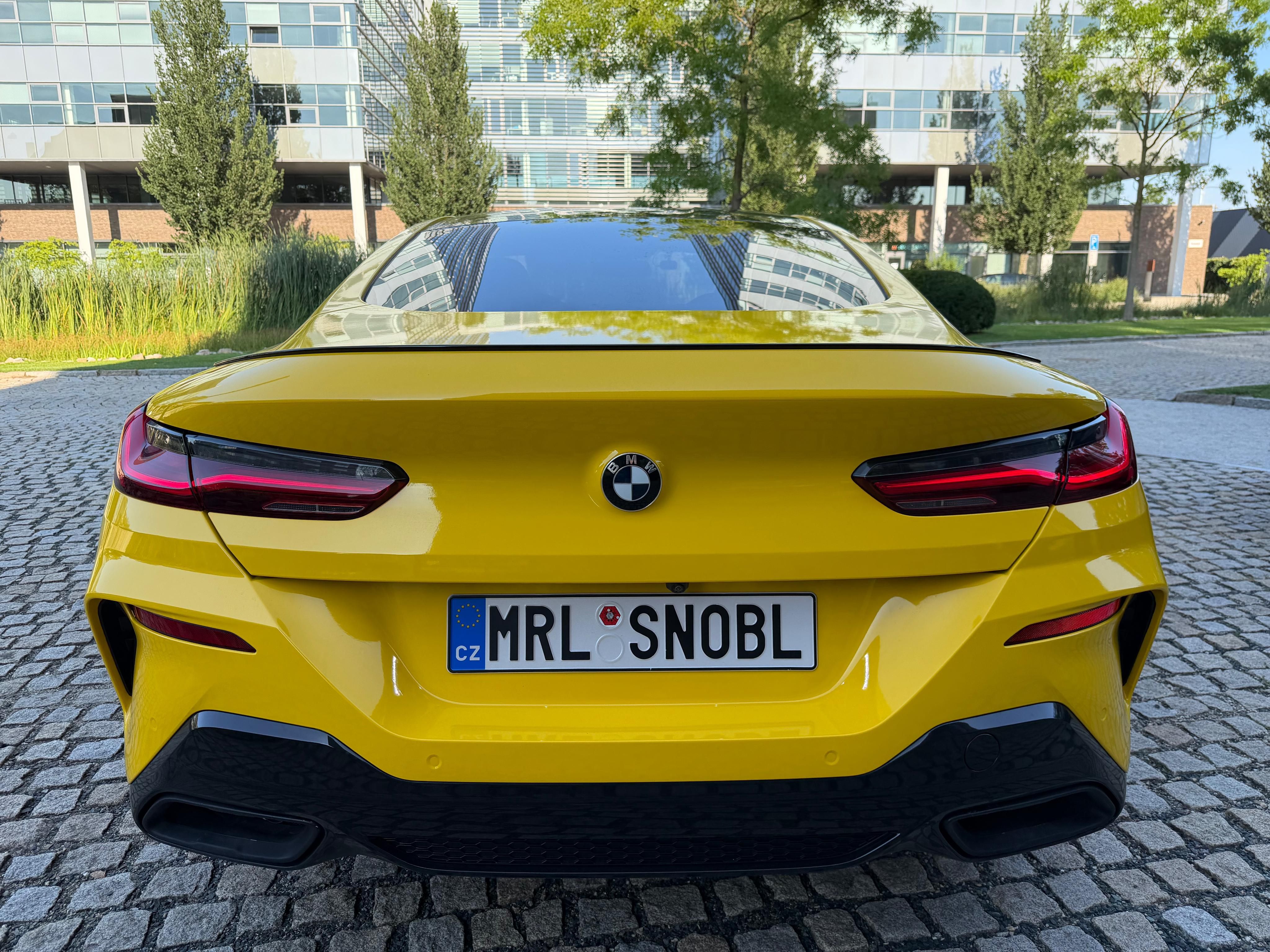 BMW Řada 8, M850i, REMUS ,PPF, odpočet DPH - fotka 5