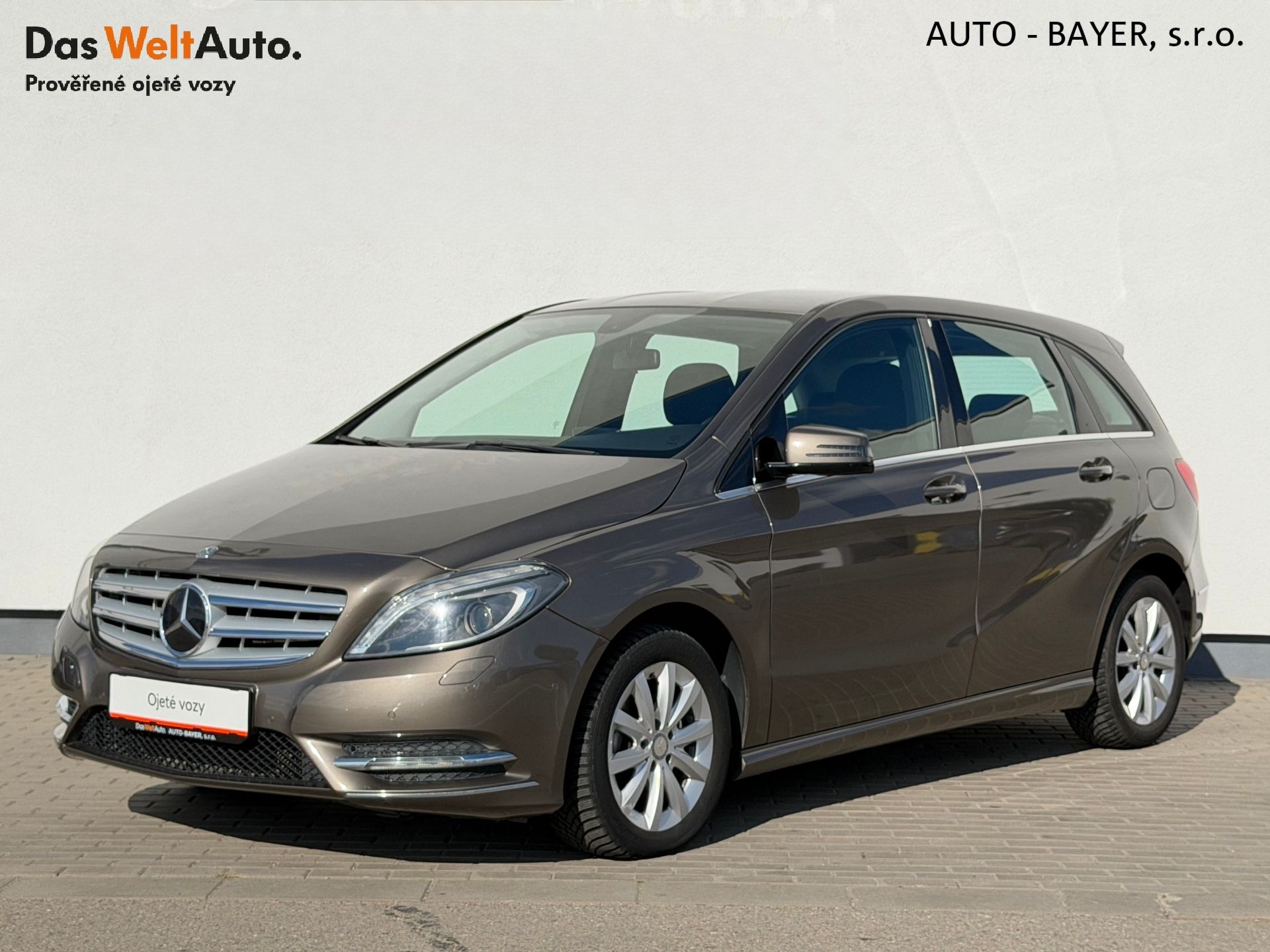 Mercedes-Benz Třídy B, B 180 CDI