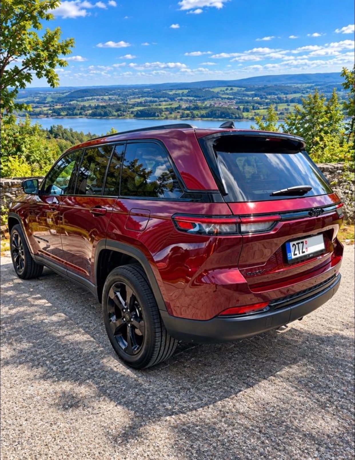Jeep Grand Cherokee, Altitude 3.6 V6 4×4 TOP STAV - fotka 5