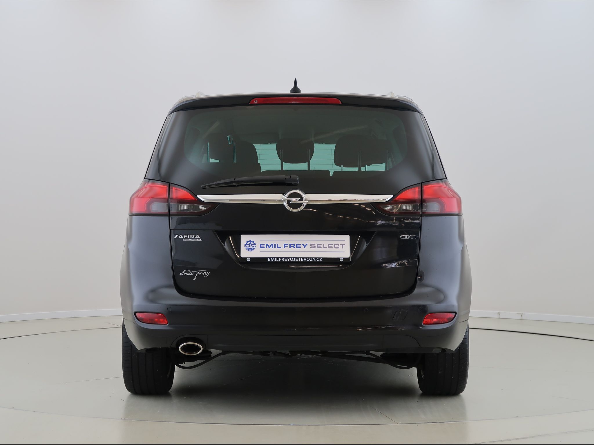 Opel Zafira, 2.0,CDTI,96KW,Automat,Navigace - fotka 6