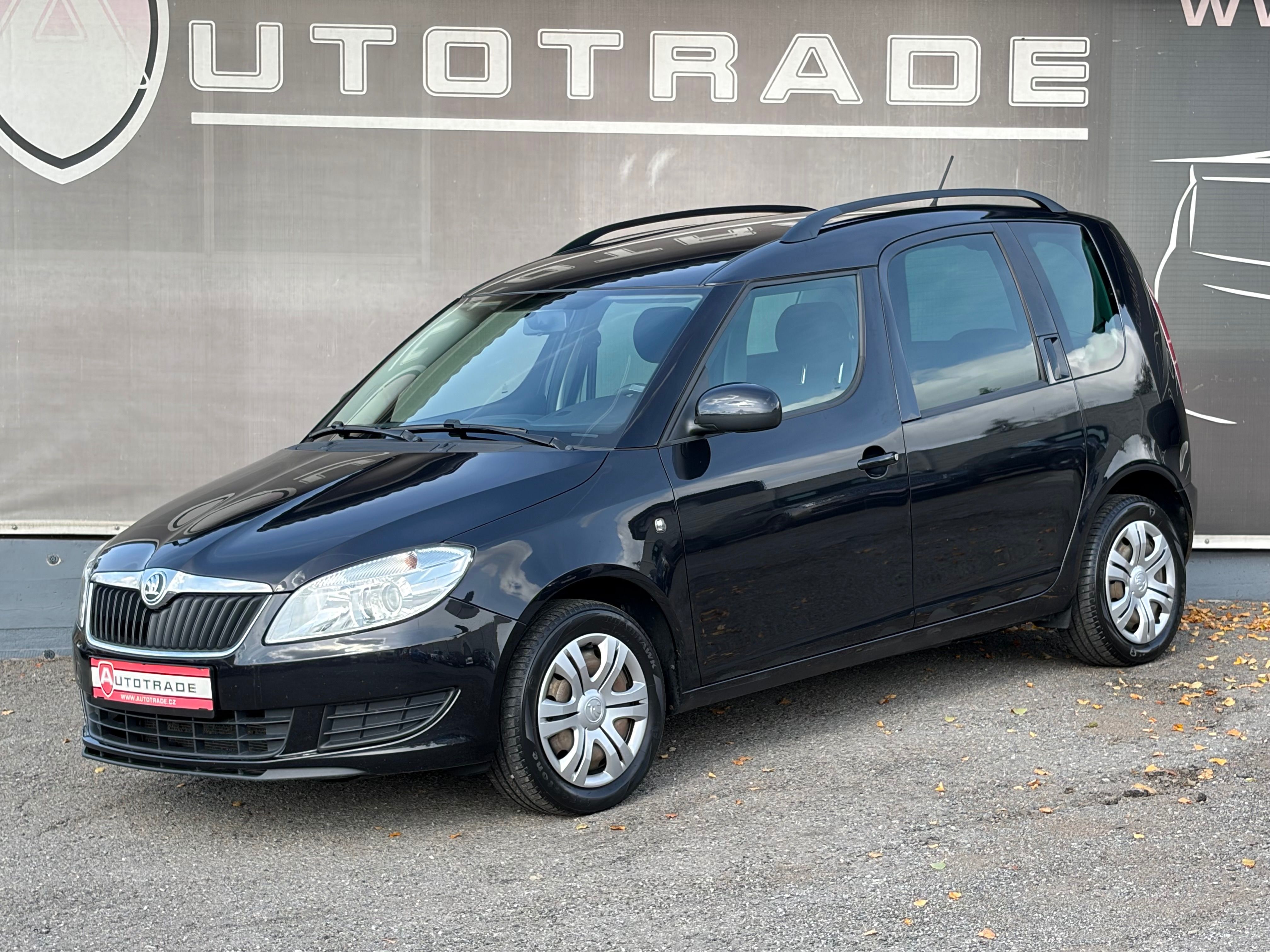 Škoda Roomster, 1.2TSi, 1.majitel, Plný Servis