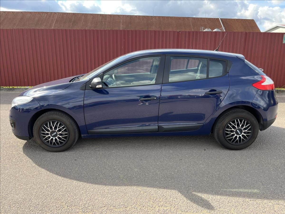 Renault Mégane, 1,6 i KLIMA SERVIS STK 2/2027 - fotka 4