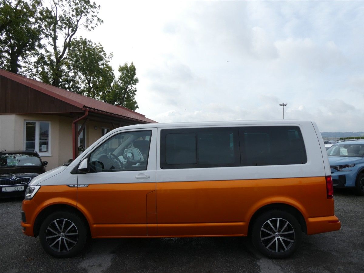 Volkswagen Multivan, 2,0 TDi 110kW DSG,BULLI,1.maj. - fotka 6