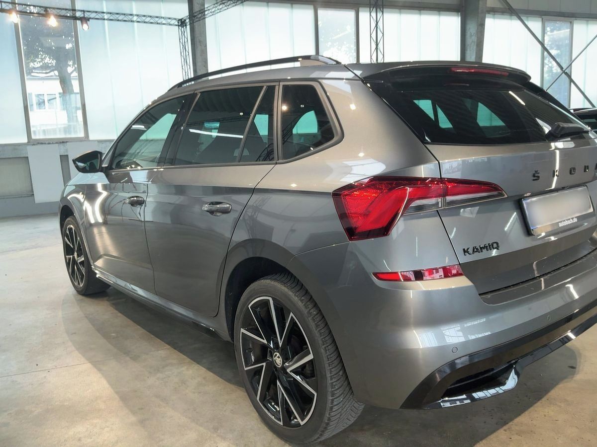 Škoda Kamiq, 2022 Skoda Kamiq 1.0 TSI Monte