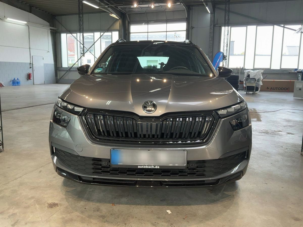 Škoda Kamiq, 2022 Skoda Kamiq 1.0 TSI Monte - fotka 6