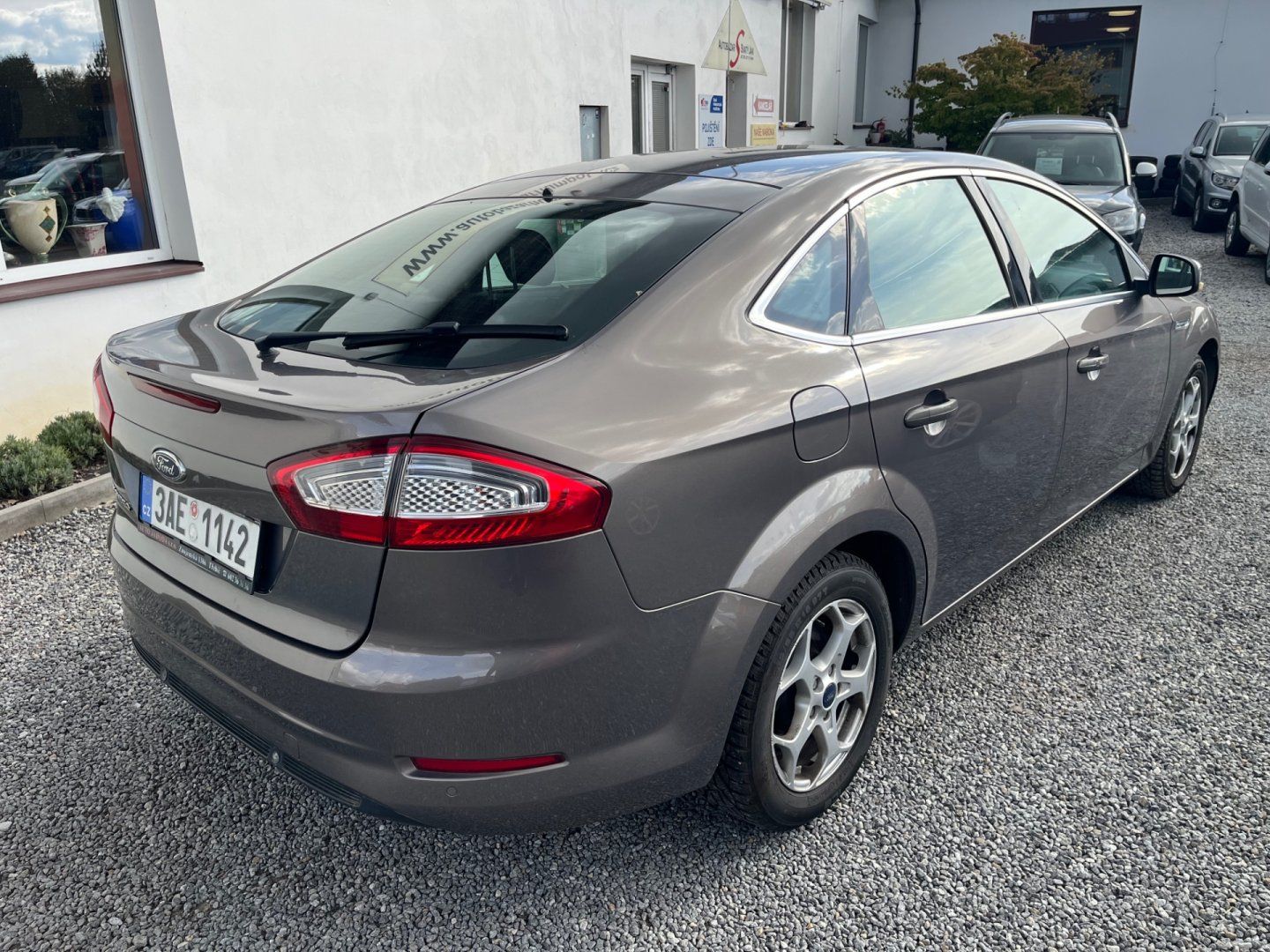 Ford Mondeo, 2.0 TDCi - fotka 2