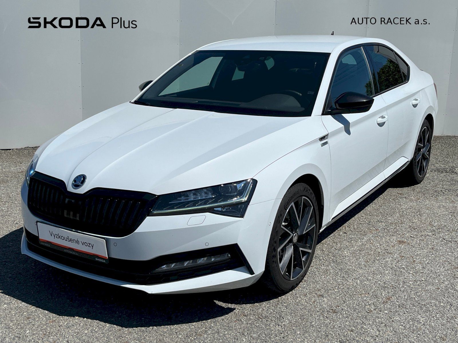 Škoda Superb, 2.0 TSI 206kW SportLine 4x4 DS