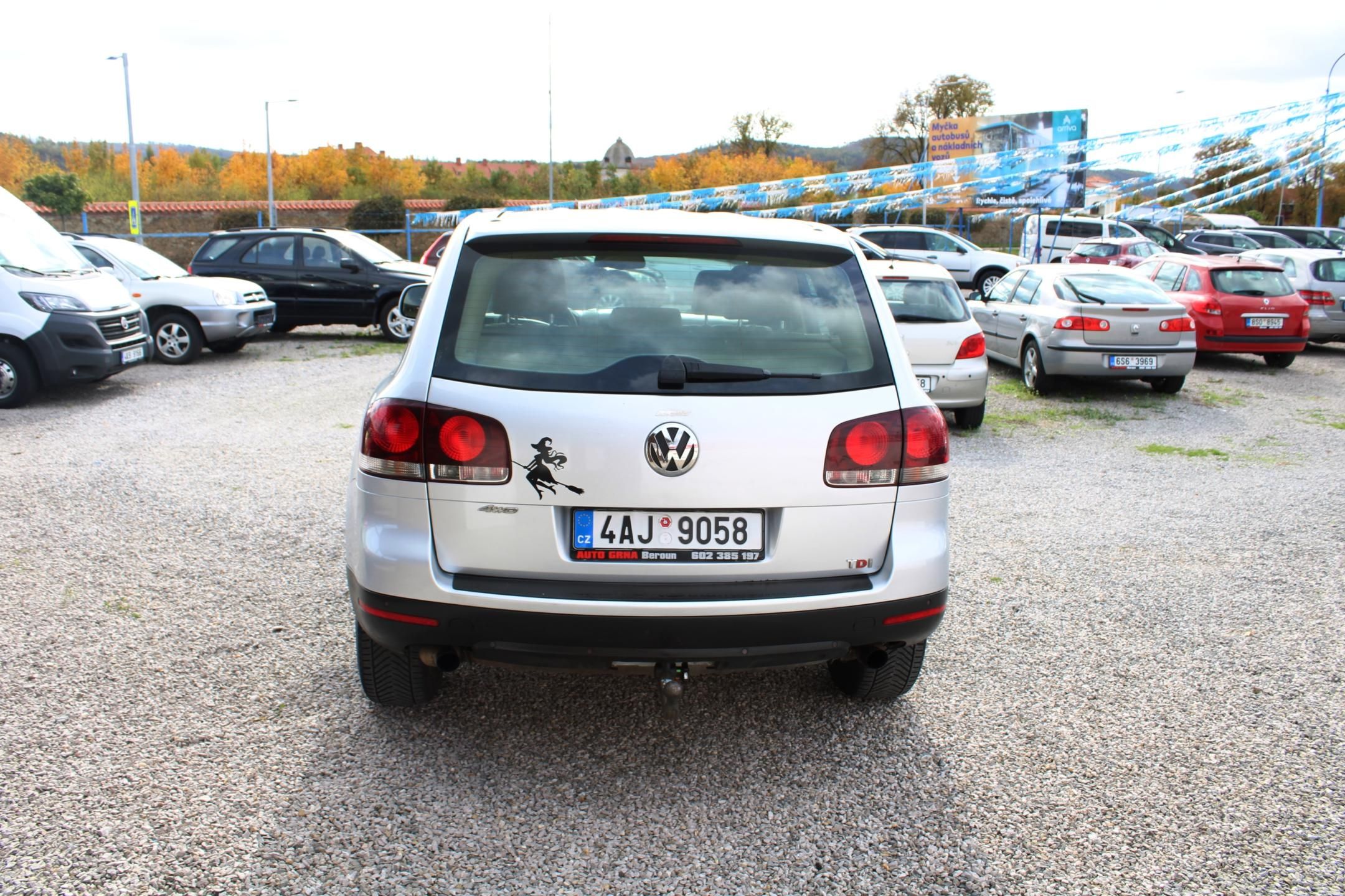 Volkswagen Touareg, 2.5 TDI R5 PRUŽINY XENONY KŮŽE - fotka 6