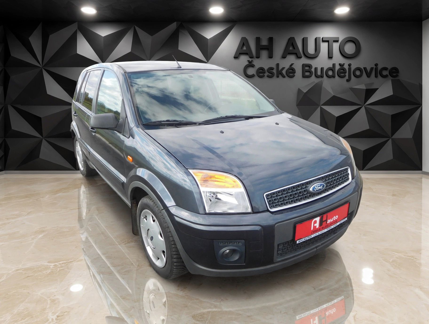 Ford Fusion, Plus 1,4 16V Klima - fotka 2