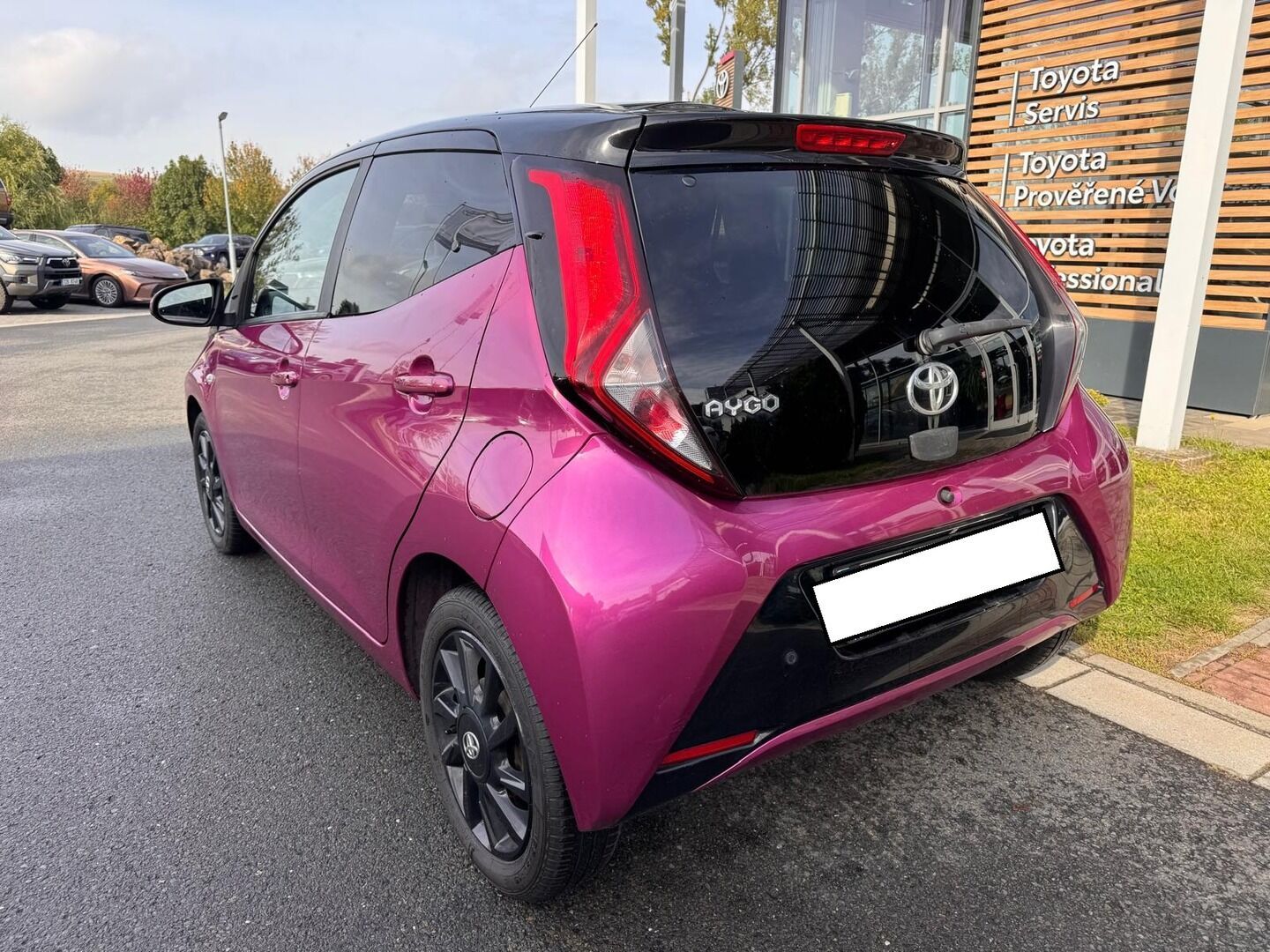 Toyota Aygo, 1.0 - fotka 6