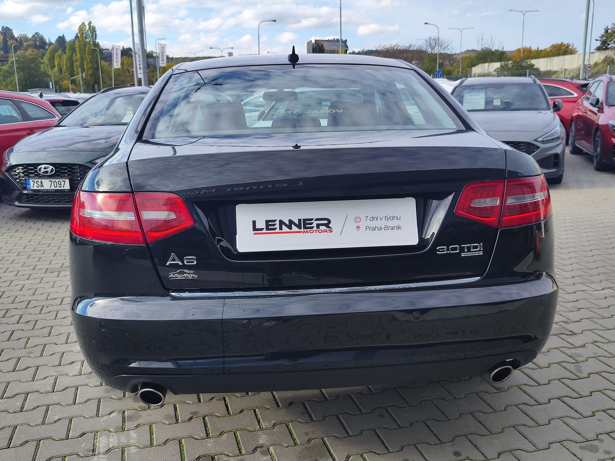 Audi A6, 3.0 TDI/176kW V6 quattro AT - fotka 6