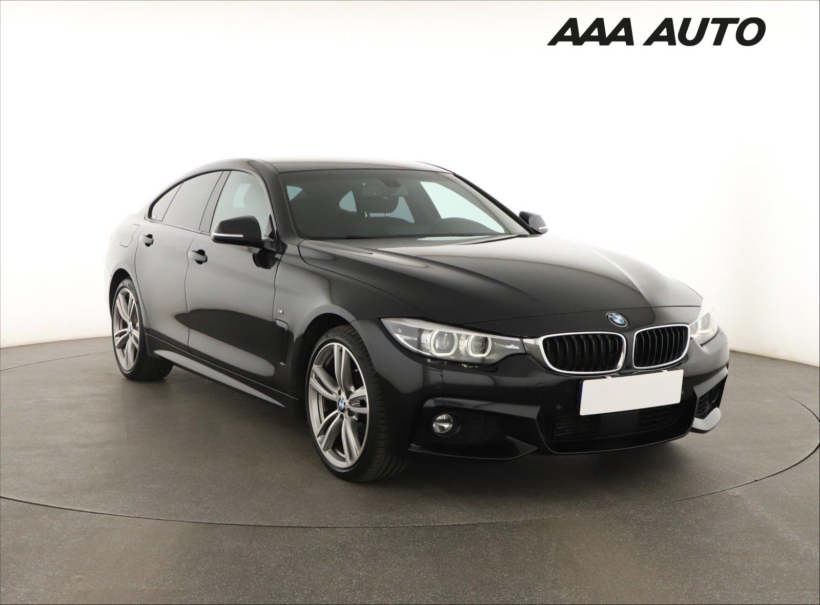 BMW Řada 4, 420d xDrive Gran Coupé , 4X4