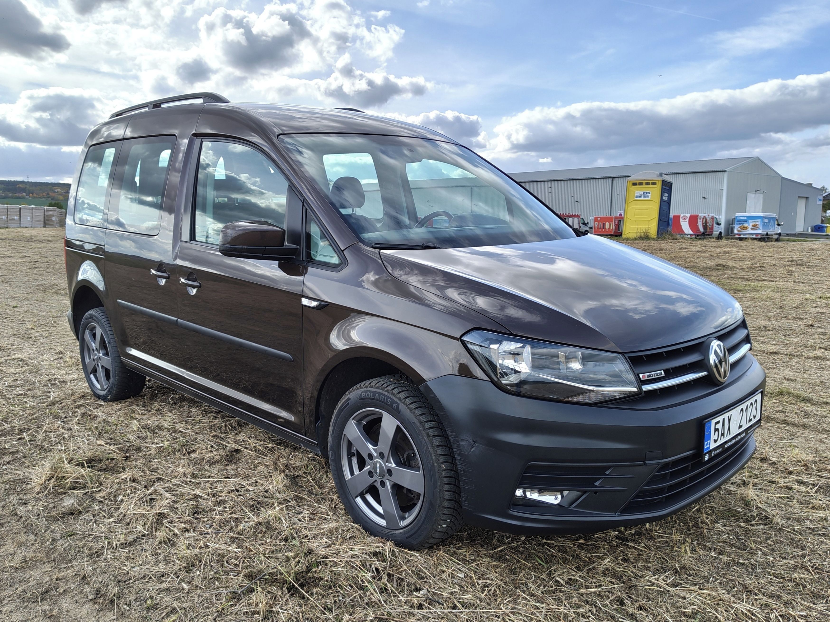 Volkswagen Caddy, 2.0TDI 90 kW 4x4 1.majitel - fotka 3